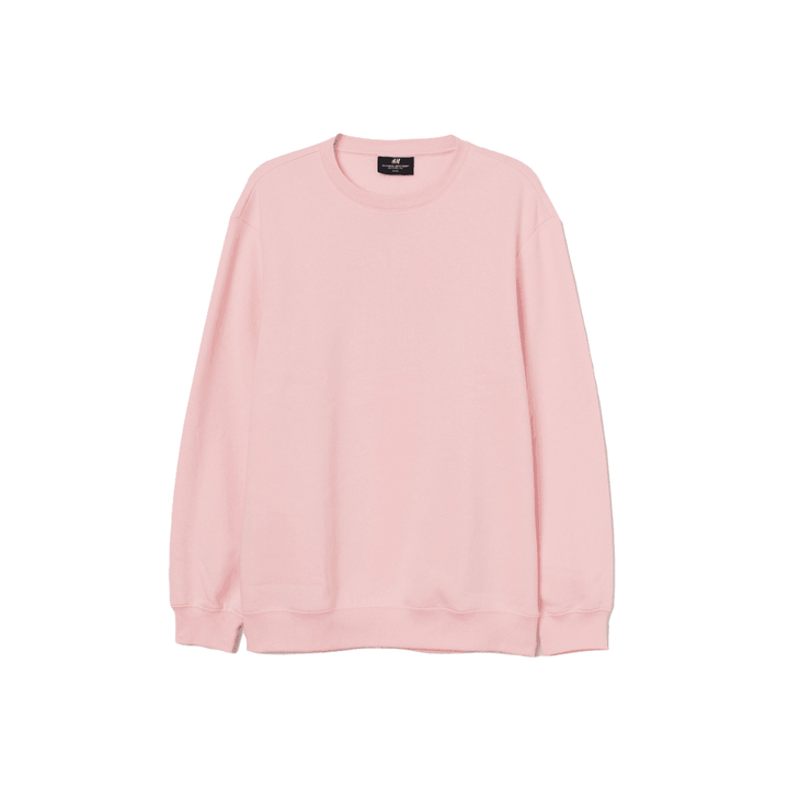 Basic Pink Sweatshirt - YK Clothing