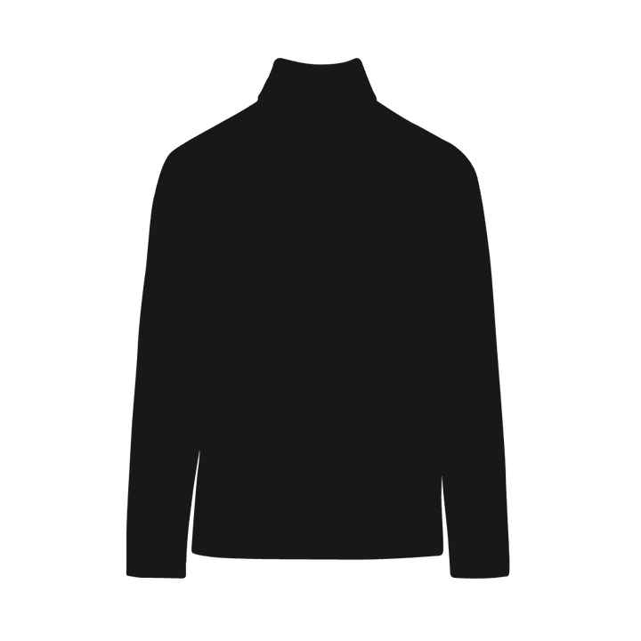 Basic Black Turtle/Mock Neck - YK Clothing