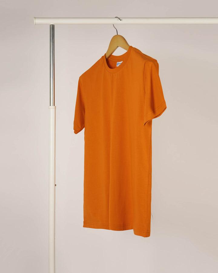 SHORT SLEEVE T SHIRT - Orange - YK Clothing